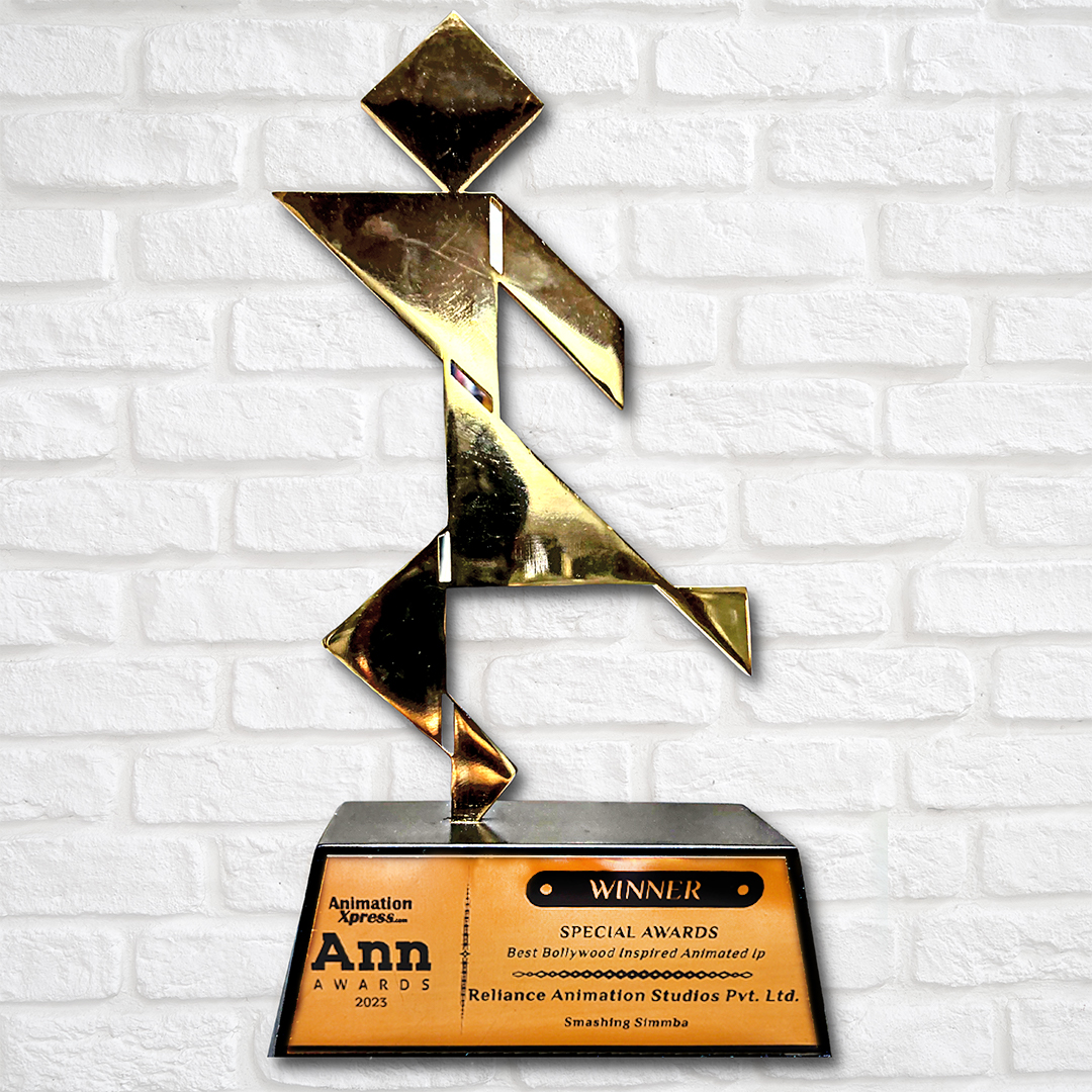 Reliance Animation — ANN Awards - Smashing Simmba - Best Bollywood-Inspired IP